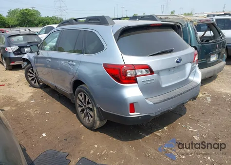 2017 Subaru Outback 3.6R Limited из США, поврежденный, VIN 4S4BSENC6H3345123
